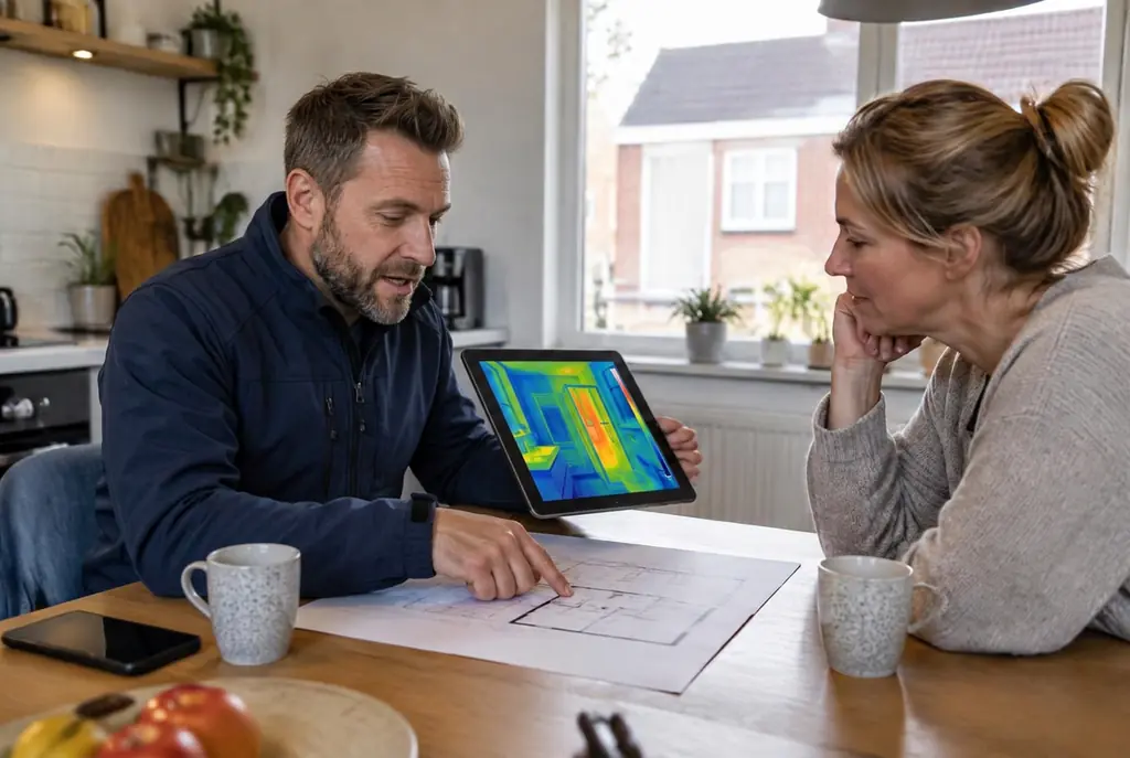 Lekdetectie Lelystad – bevindingen bespreken aan de keukentafel