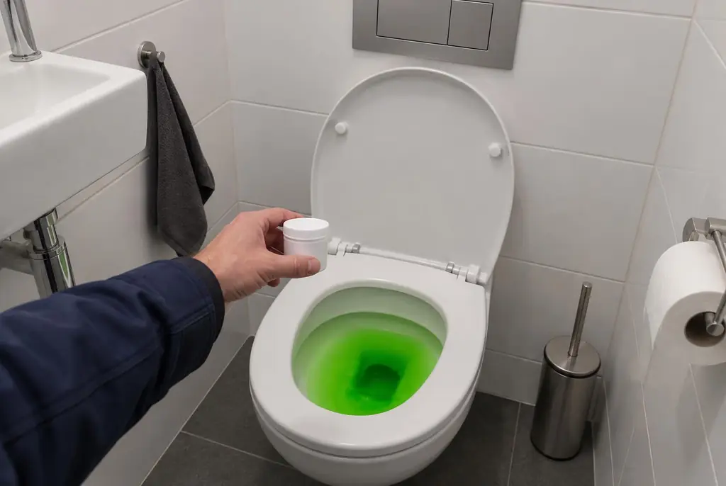 Lekdetectie Lelystad – kleurstoftest bij een lekkend toilet