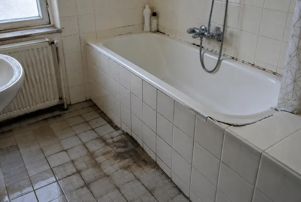 Lekdetectie Lelystad – vochtschade naast het bad